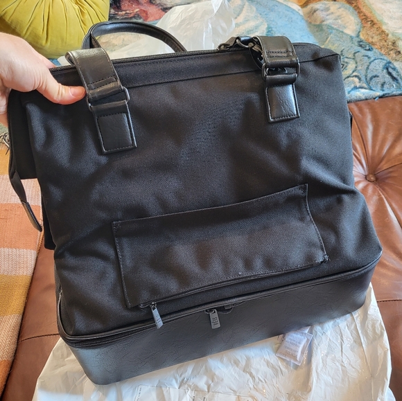 *NWT* Beís The Convertible Mini Weekender - Picture 8 of 12